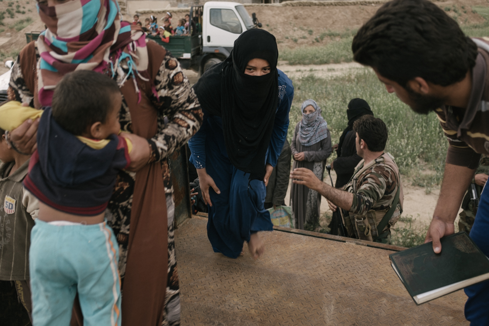 Photo: Kurdistan24 / Alexandre Afonso (Makhmour Front line)